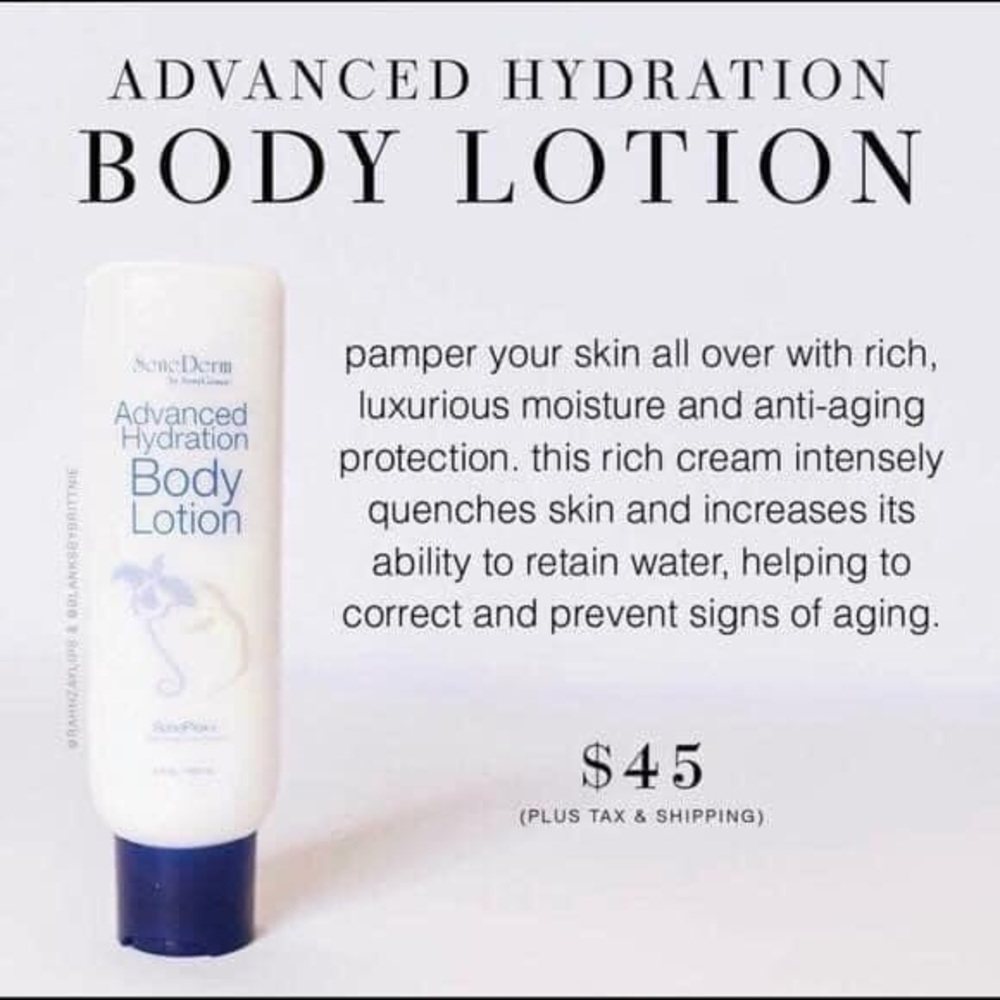 SeneGence Body Lotion. New!
